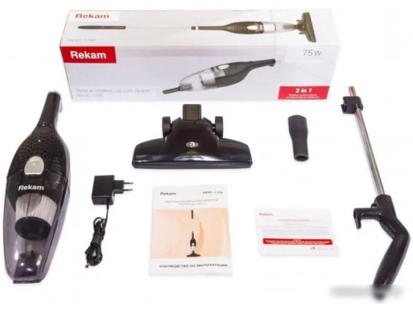 Пылесос Rekam HVVC-1100