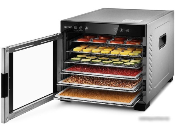 Сушилка для овощей и фруктов Kitfort KT-1916