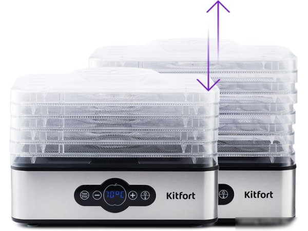 Сушилка для овощей и фруктов Kitfort KT-1914