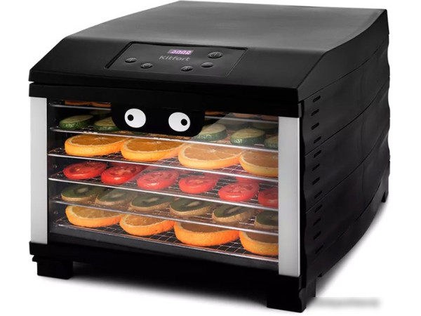 Сушилка для овощей и фруктов Kitfort KT-1920