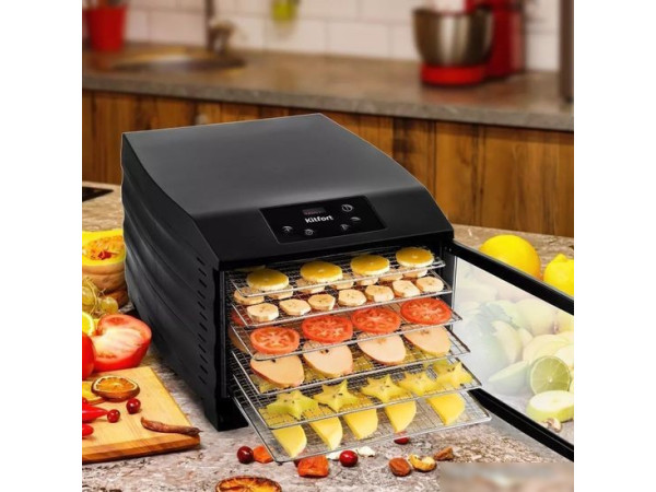 Сушилка для овощей и фруктов Kitfort KT-1920