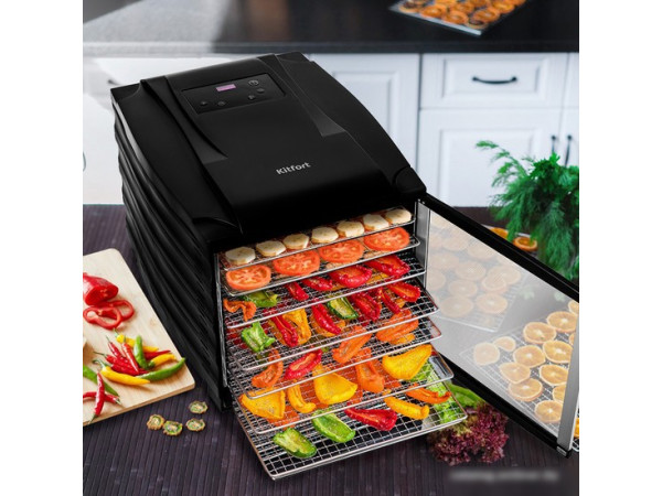 Сушилка для овощей и фруктов Kitfort KT-1921