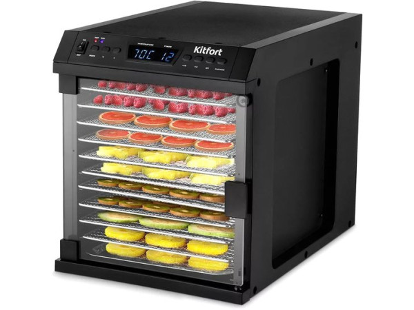 Сушилка для овощей и фруктов Kitfort KT-1932