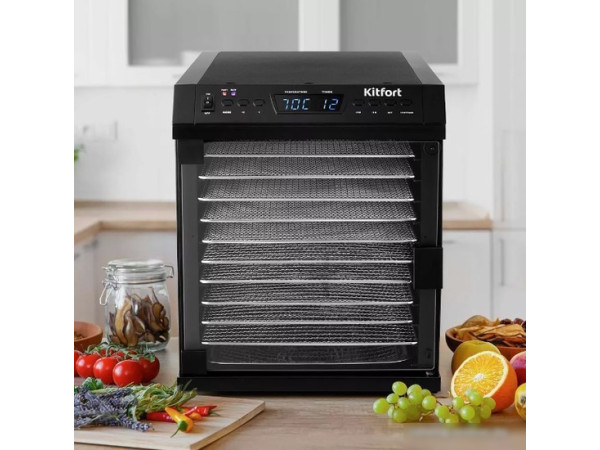 Сушилка для овощей и фруктов Kitfort KT-1932