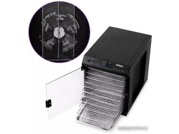 Сушилка для овощей и фруктов Kitfort KT-1932