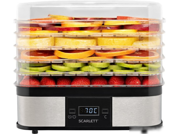 Сушилка для овощей и фруктов Scarlett SC-FD421T19