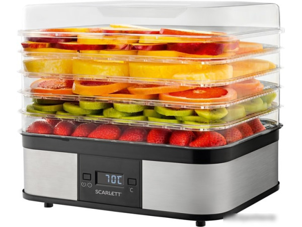 Сушилка для овощей и фруктов Scarlett SC-FD421T19