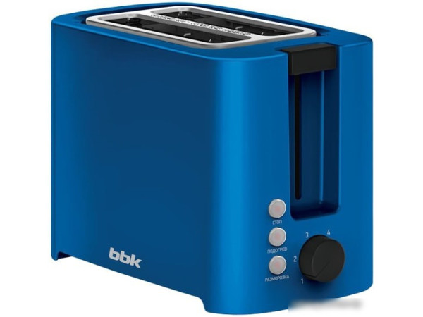 Тостер BBK TR81M (синий)