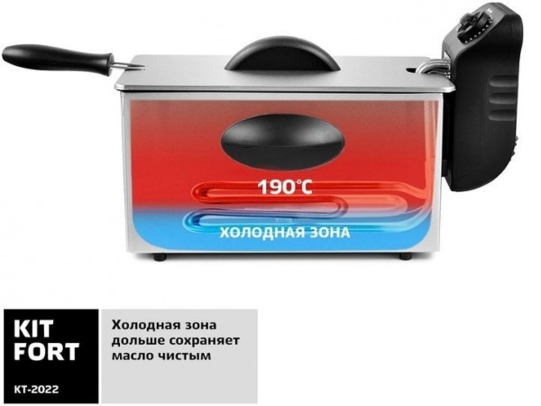 Фритюрница Kitfort KT-2022
