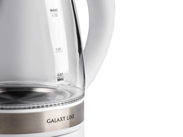 Электрический чайник Galaxy GL0560 (белый)