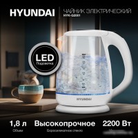 Электрический чайник Hyundai HYK-G2001