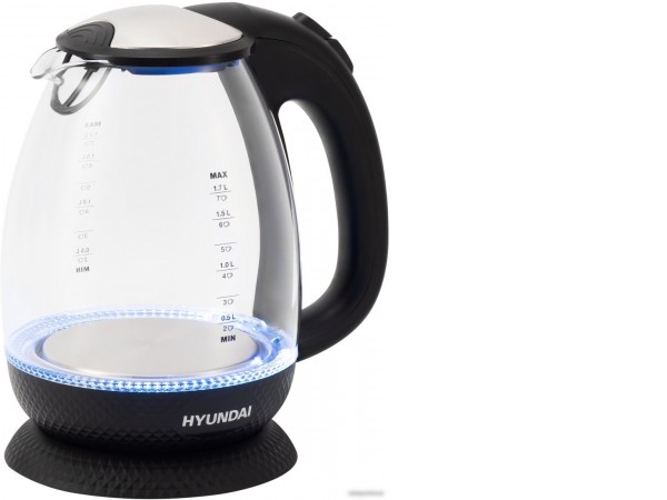 Электрический чайник Hyundai HYK-G3804