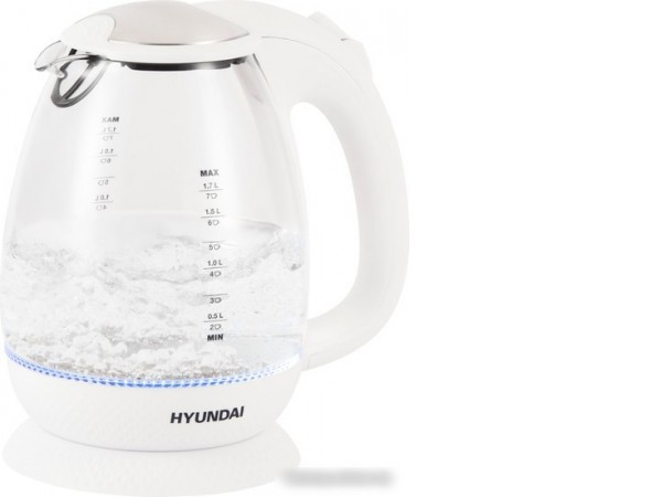 Электрический чайник Hyundai HYK-G3805