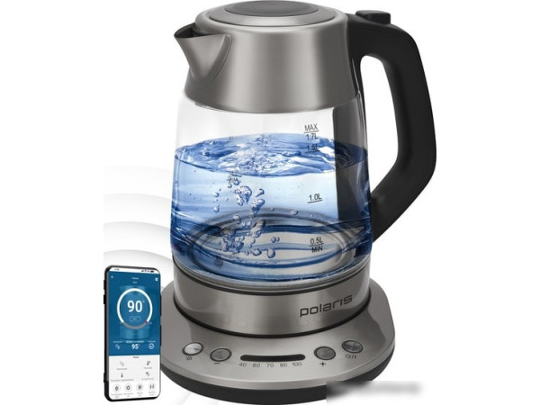 Электрочайник Polaris PWK 1775CGLD