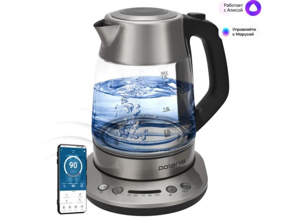Электрочайник Polaris PWK 1775CGLD