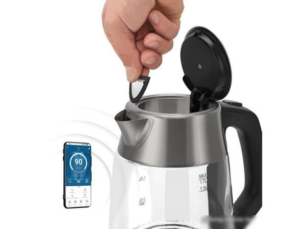 Электрочайник Polaris PWK 1775CGLD