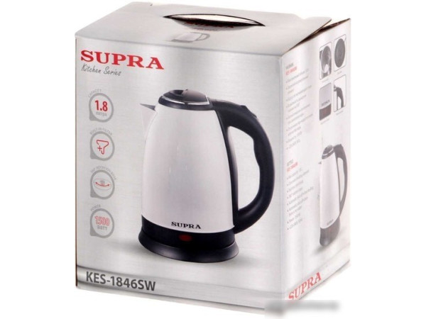 Электрочайник Supra KES-1846SW