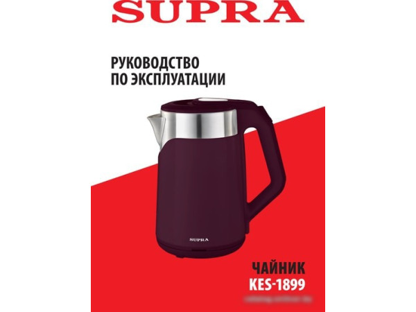 Электрочайник Supra KES-1899