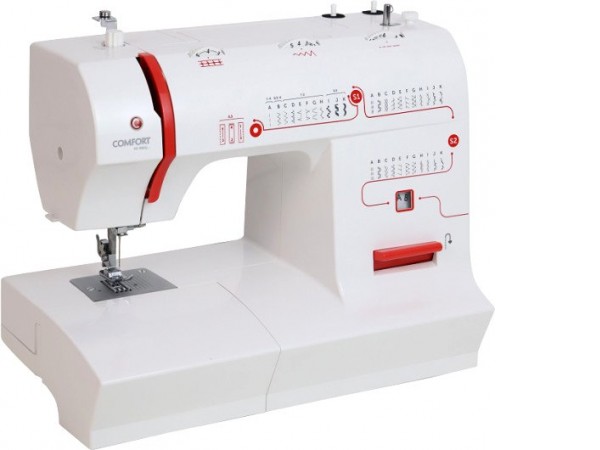 Электромеханическая швейная машина Comfort 2550