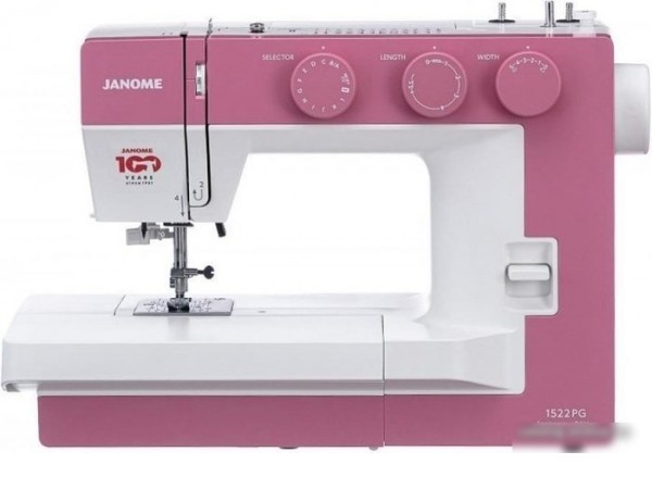 Электромеханическая швейная машина Janome 1522PG Anniversary Edition