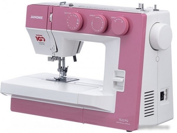 Электромеханическая швейная машина Janome 1522PG Anniversary Edition