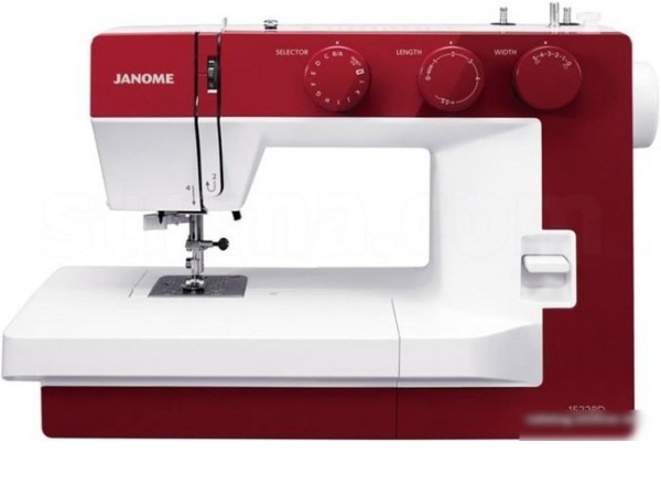 Электромеханическая швейная машина Janome 1522RD