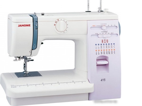 Швейная машина Janome 415
