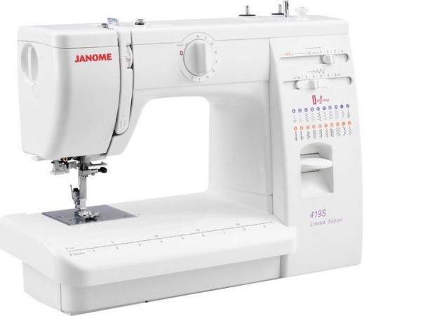 Швейная машина Janome 419S