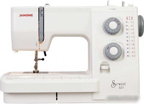 Швейная машина Janome 521