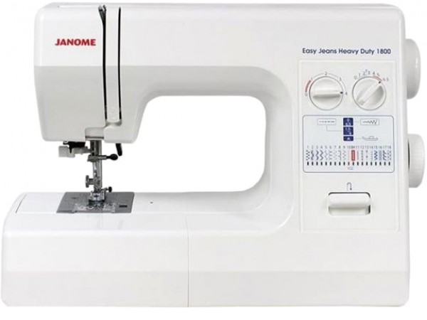 Швейная машина Janome Easy Jeans Heavy Duty 1800