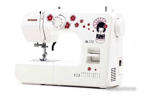 Швейная машина Janome EL-120