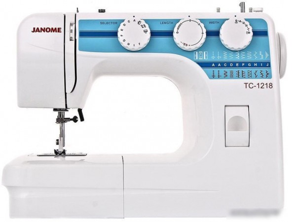 Швейная машина Janome TC 1218