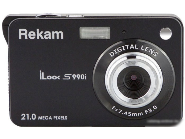 Фотоаппарат Rekam iLook S990i (черный)