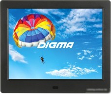 Цифровая фоторамка Digma PF-843 (черный)
