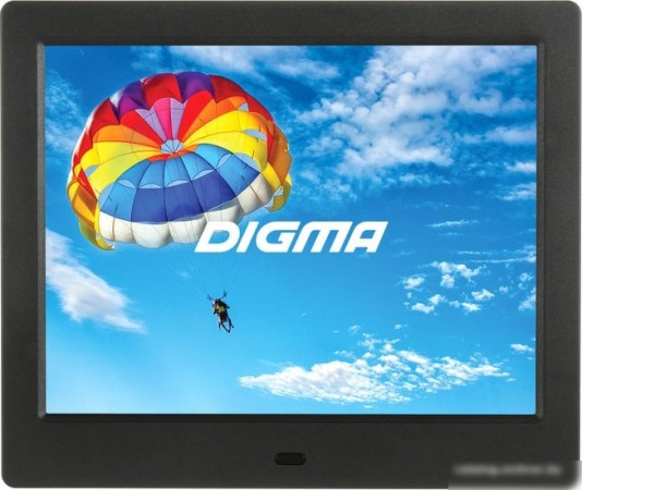 Цифровая фоторамка Digma PF-843 (черный)