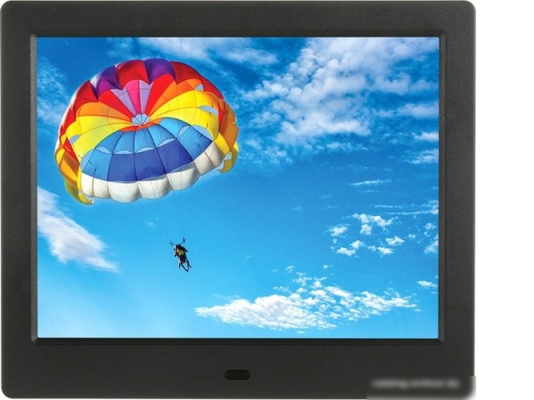 Цифровая фоторамка Digma PF-843 (черный)