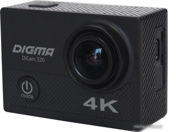Экшен-камера Digma DiCam 320 DC320 (черный)