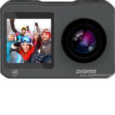 Экшен-камера Digma DiCam 520