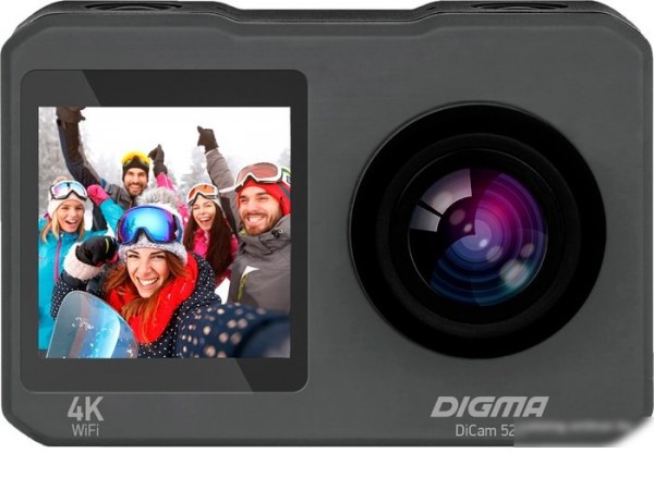 Экшен-камера Digma DiCam 520