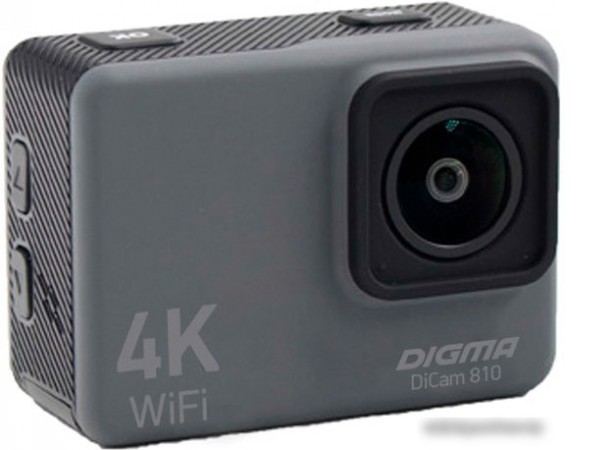 Экшен-камера Digma DiCam 810