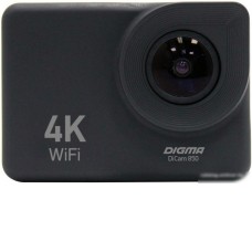Экшен-камера Digma DiCam 850