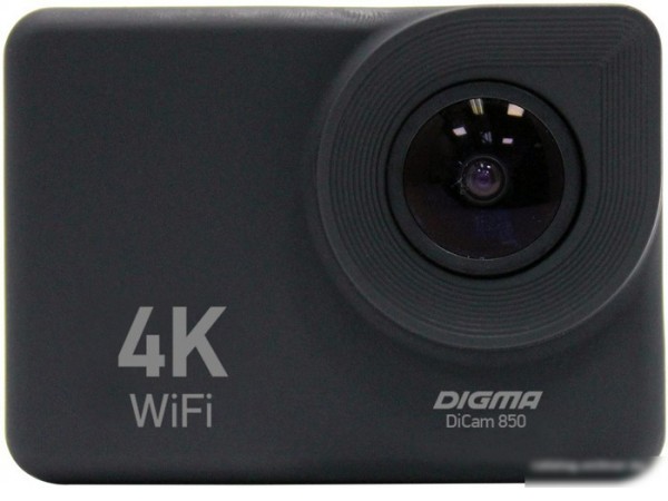 Экшен-камера Digma DiCam 850