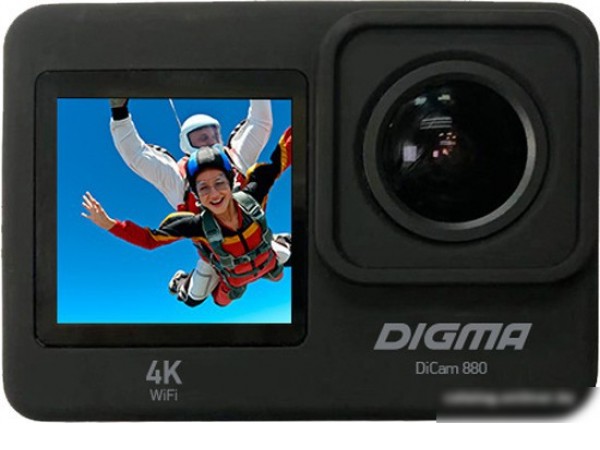 Экшен-камера Digma DiCam 880
