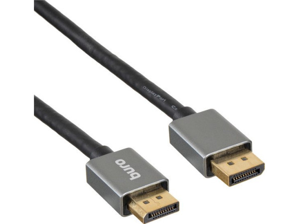 Кабель Buro BHP-DPP-1.4-1.5G (1.5 м, черный)