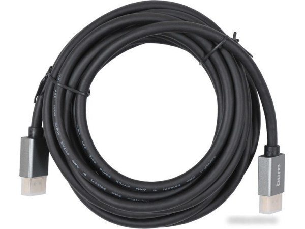 Кабель Buro BHP-DPP-1.4-5G (5 м, черный)
