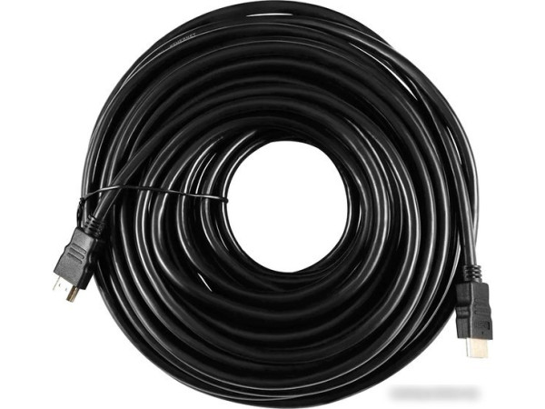 Кабель Buro BHP-HDMI-1.4-20 HDMI - HDMI (20 м, черный)