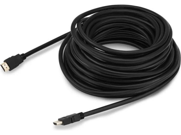 Кабель Buro BHP-HDMI-1.4-20 HDMI - HDMI (20 м, черный)