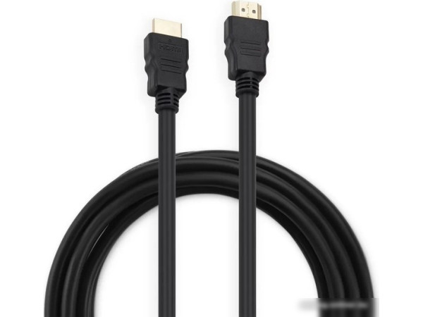 Кабель Buro BHP-HDMI-1.4-20 HDMI - HDMI (20 м, черный)