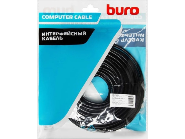 Кабель Buro BHP-HDMI-1.4-20 HDMI - HDMI (20 м, черный)