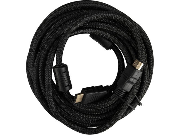 Кабель Buro HDMI-V1.4-5MC (5 м, черный)